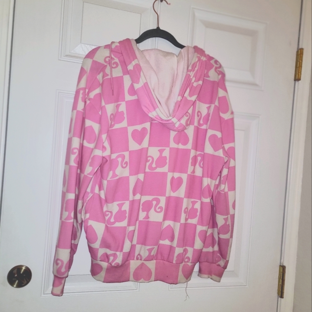 Barbie logo hoodie